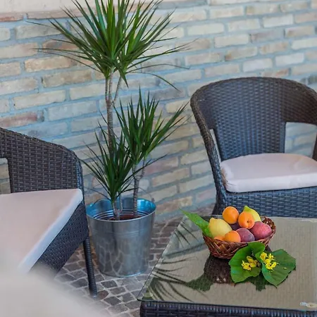 Villa Casale Lucy Pergola